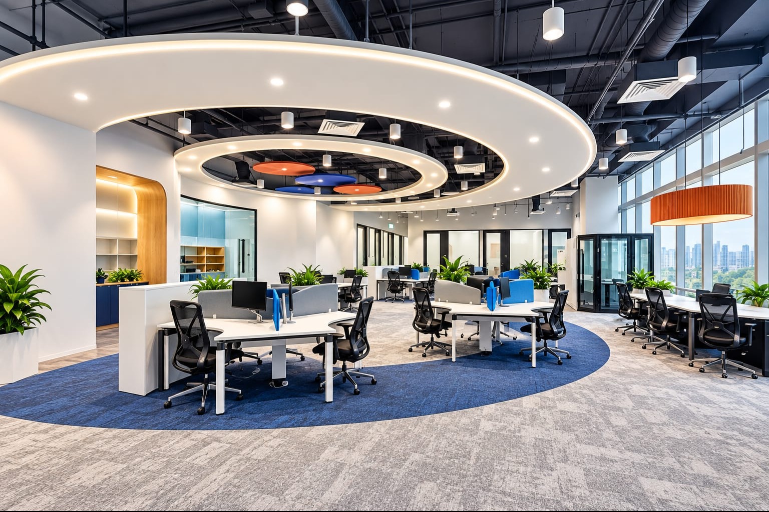 Open Office Interior Design | Adyar