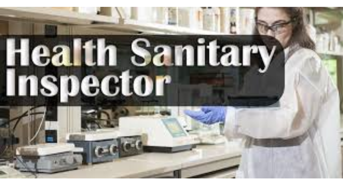 Choosing a Certificate Course in Health Sanitary Inspector With Career Goals in Mind