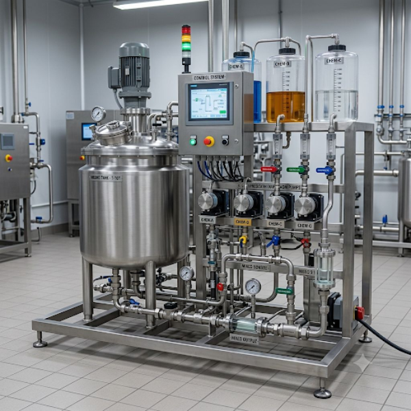 What to Check When Choosing a Chemical Dosing System for Water Treatment
