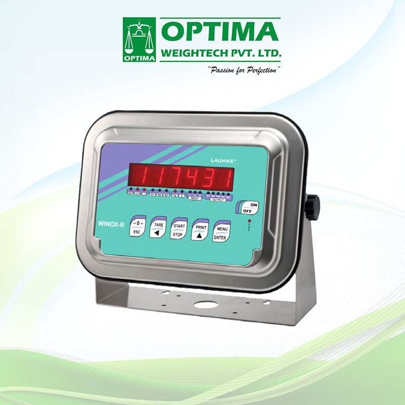 Weighing Controller Manufacturer in Vadodara | Optima Weightech