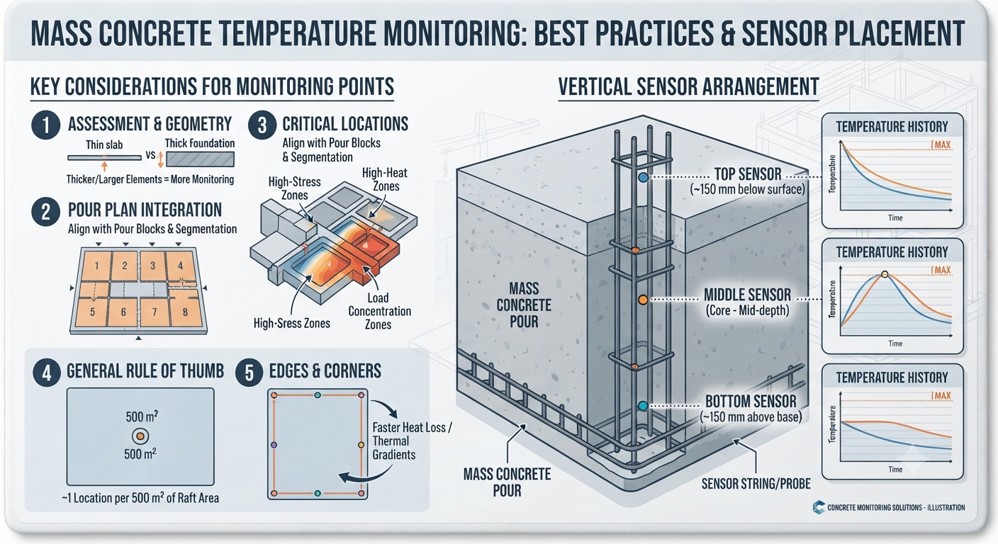How to Prevent Thermal Cracking in Mass Concrete