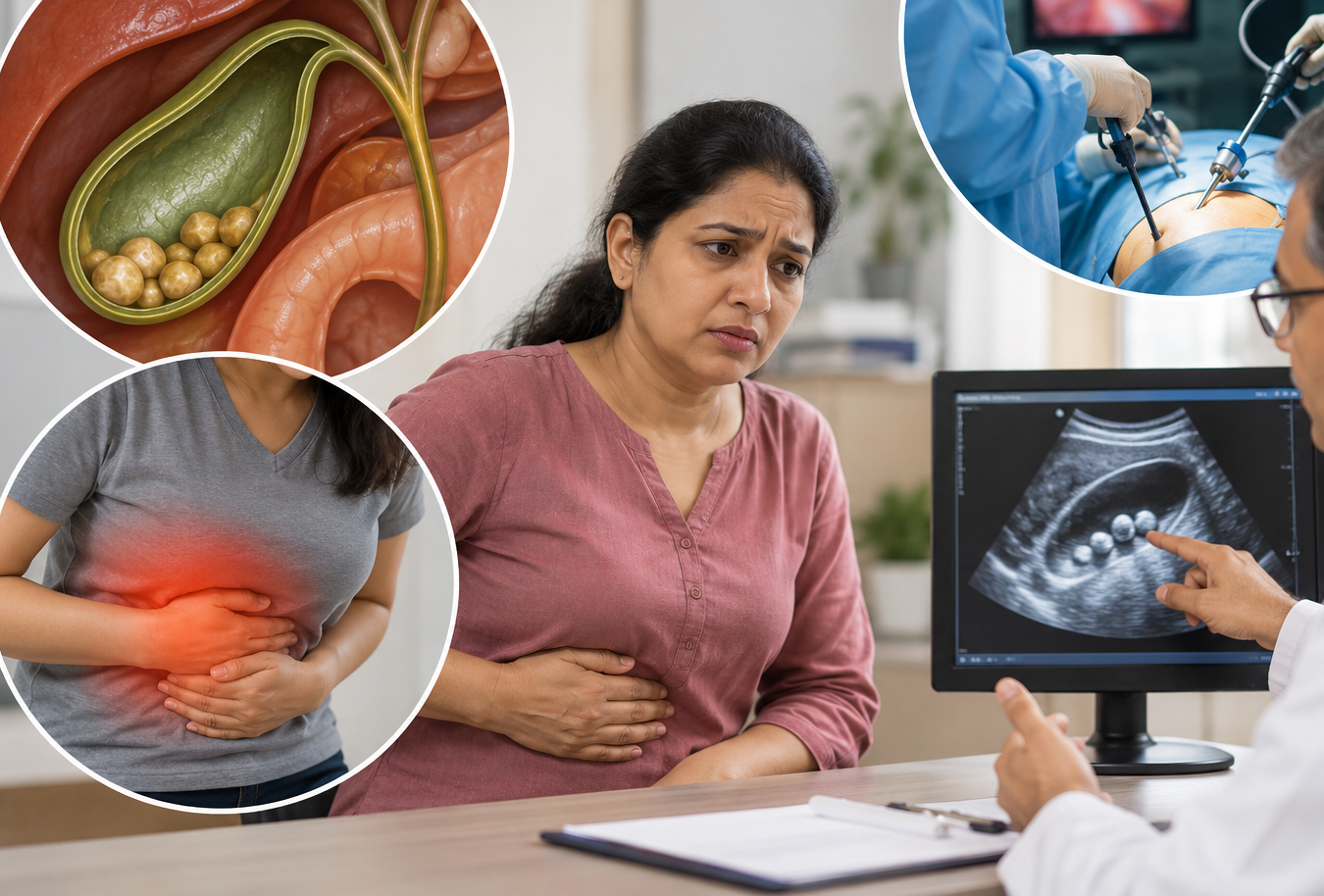 When Gall Bladder Stone Symptoms Need a Surgical Assessment