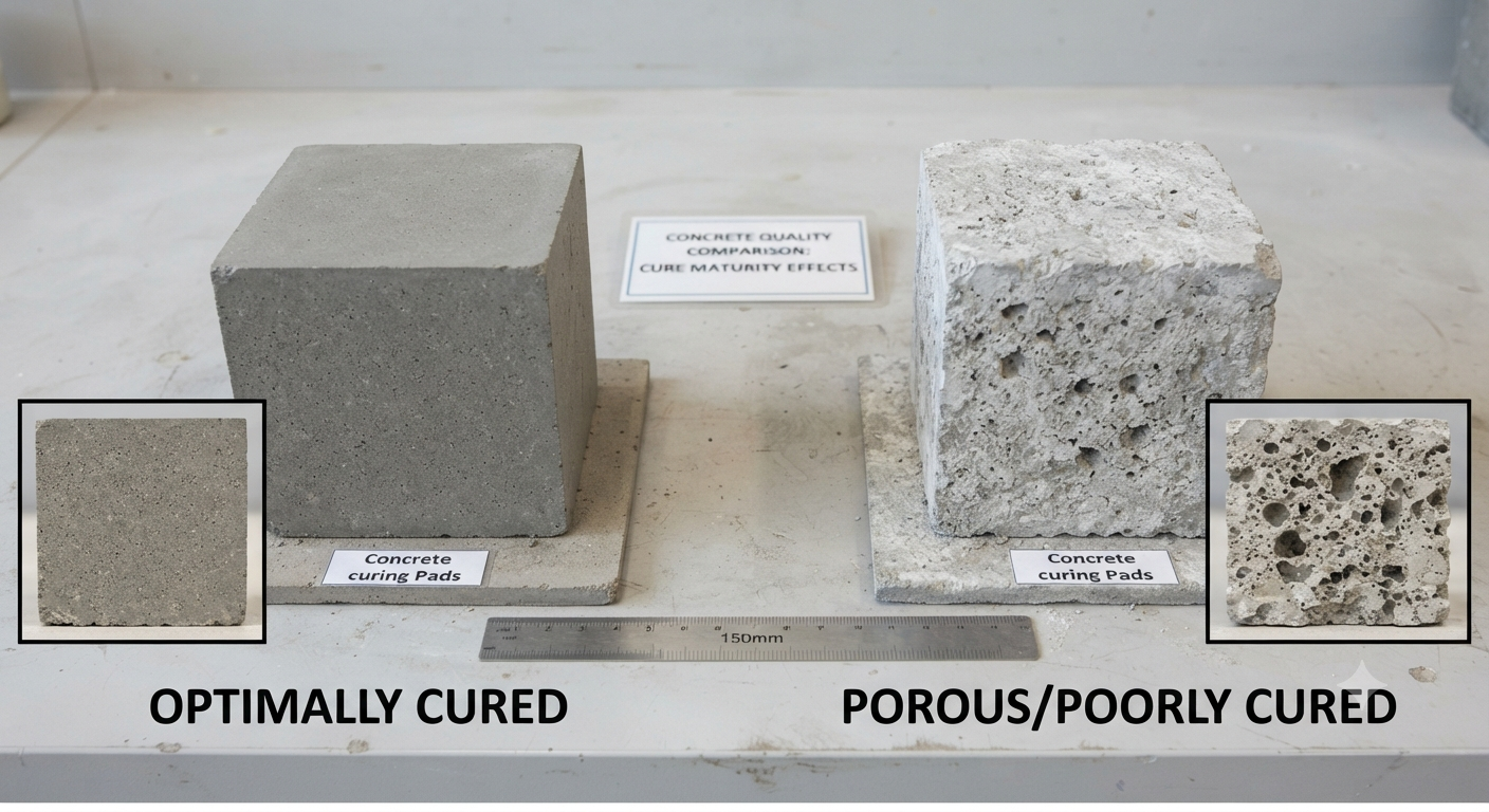 How Temperature Instability Affect Concrete Curing Process in Tanks