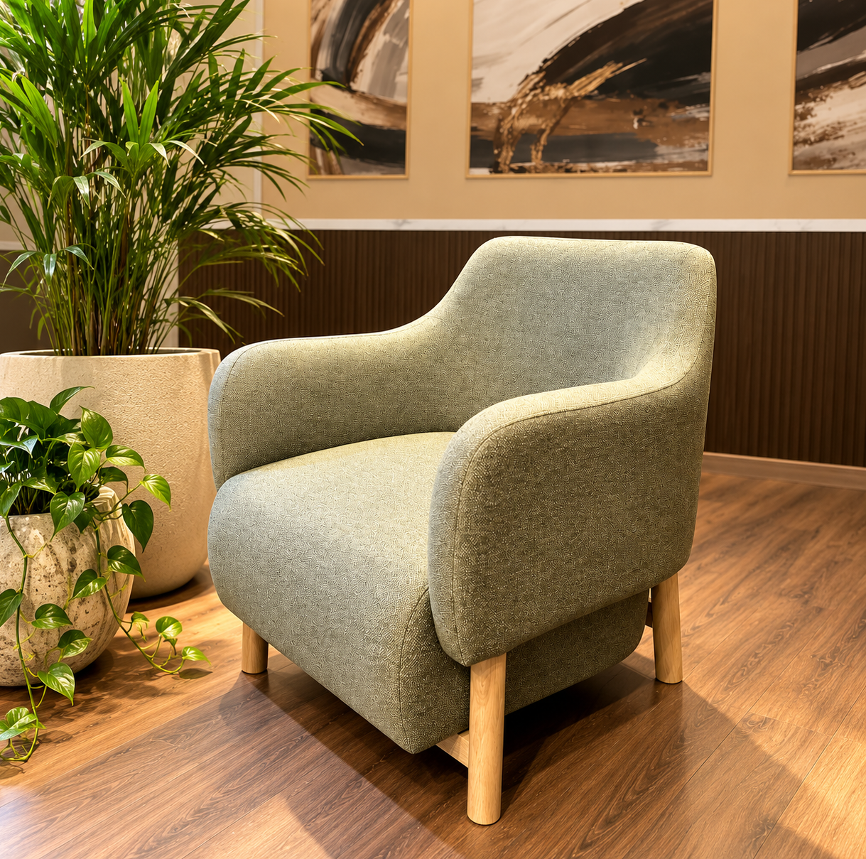 Accent chair