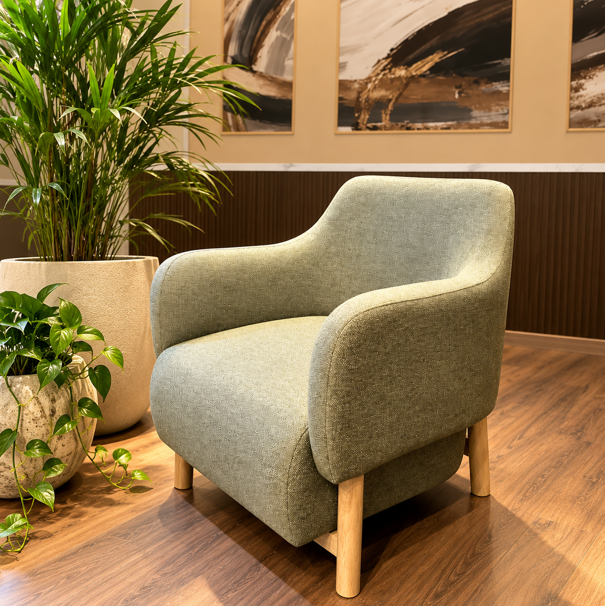 Accent chair