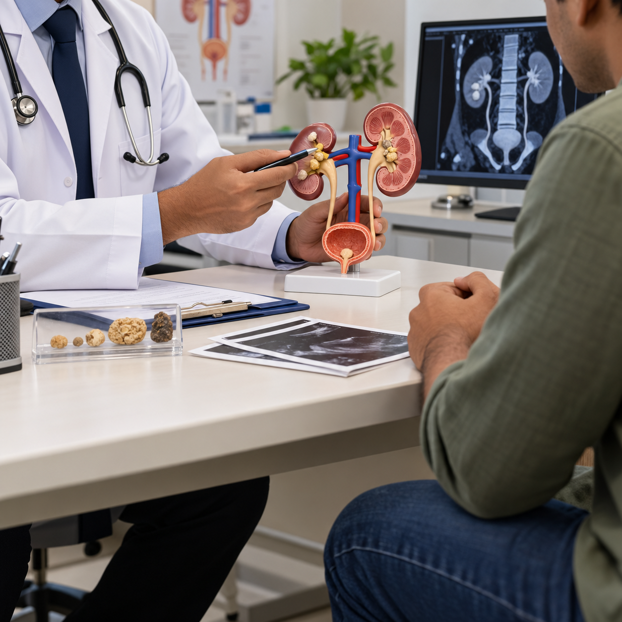 How a Urology Consultant Evaluates Recurrent Stones and Urinary Problems