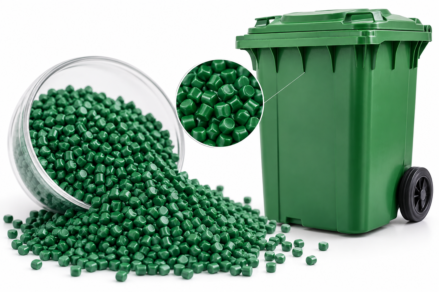 A Practical Buying Guide for Masterbatches for Municipal Trash Bins