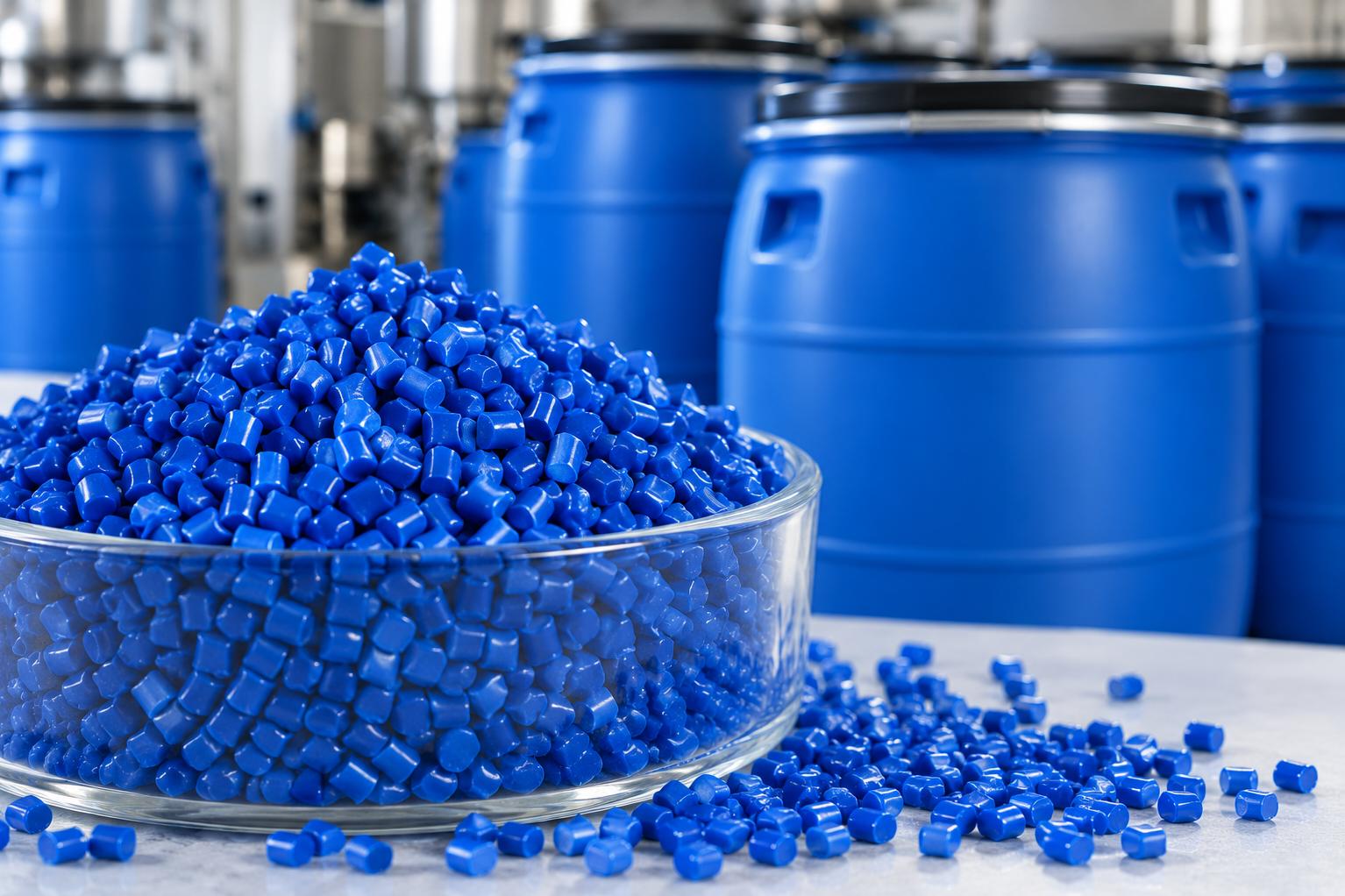 How to Choose a Supplier for Masterbatches for Blue drum Manufacturing