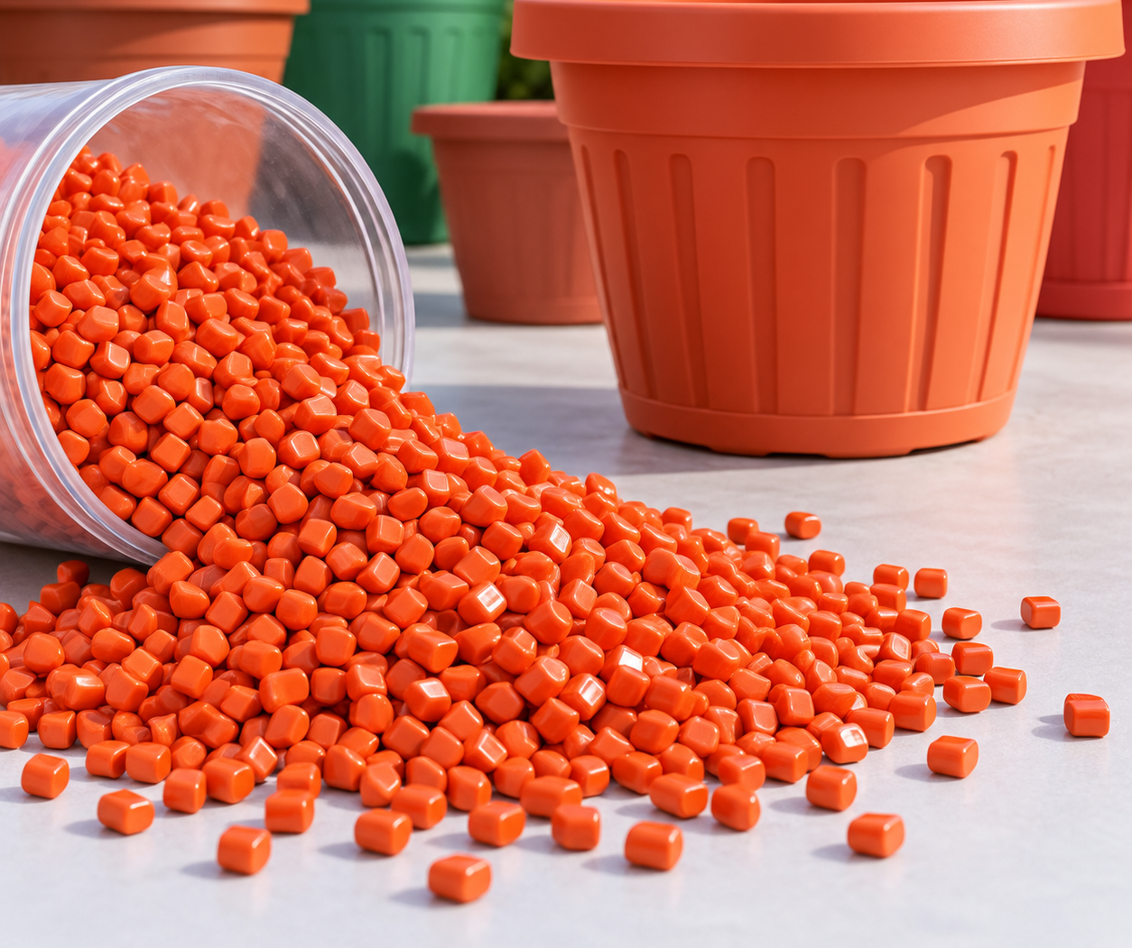 What Manufacturers Should Expect From Masterbatches for Flower Pots Suppliers