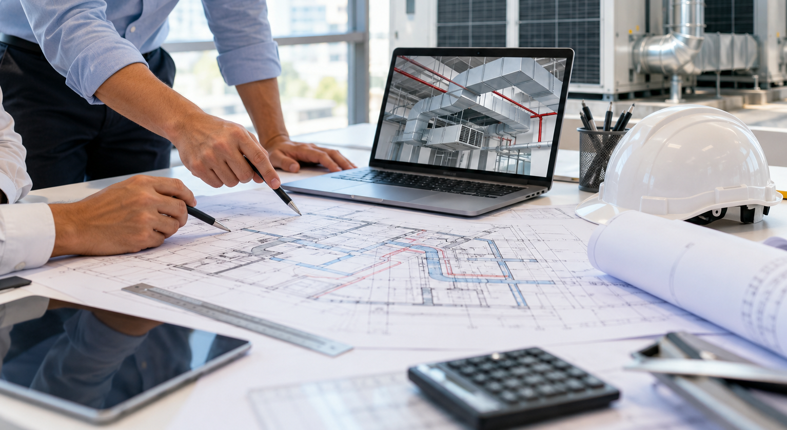 Key Decisions That Shape HVAC Design and Engineering Services for Complex Projects