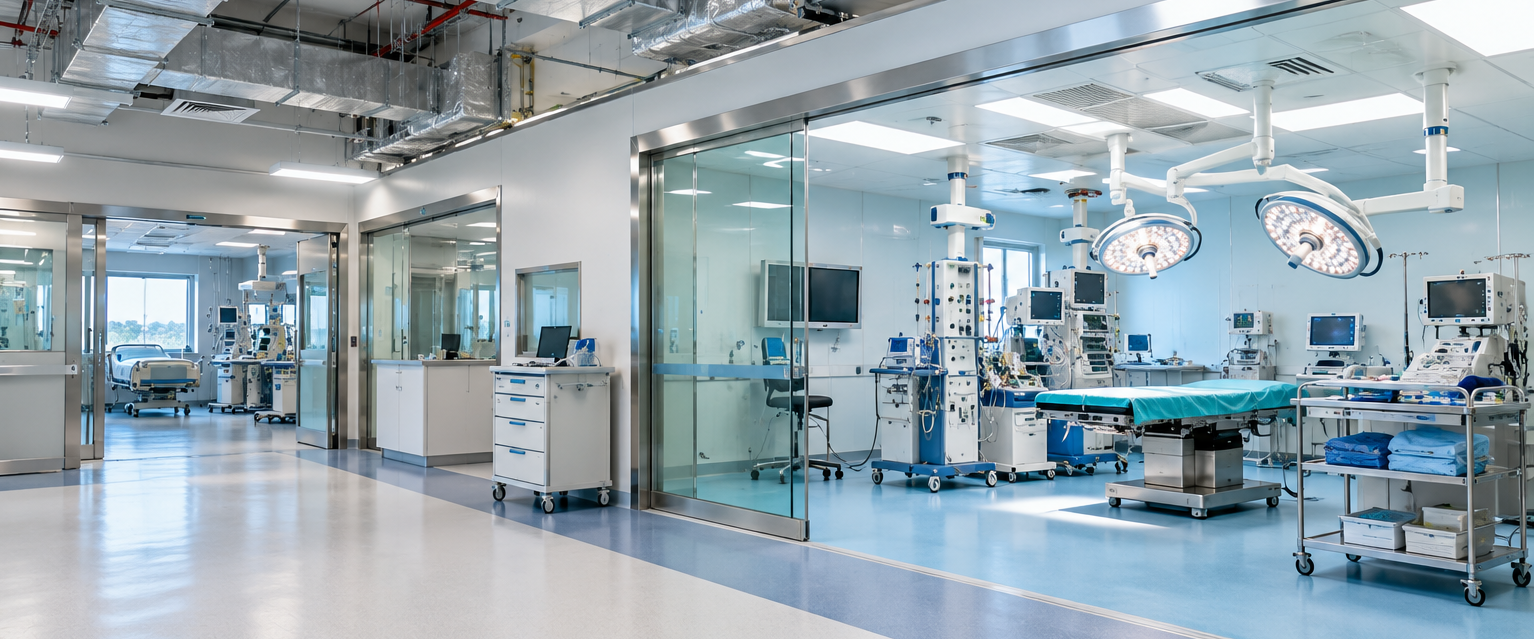 Selecting HVAC Systems for Hospitals With Critical Area Requirements