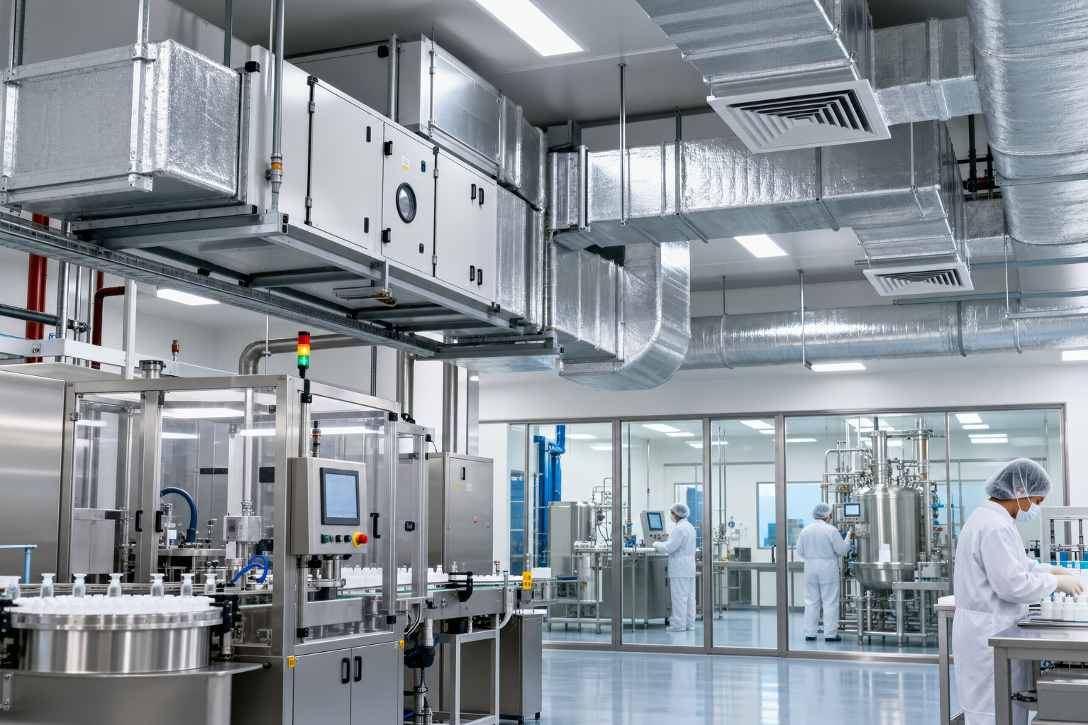 Project Readiness Checklist for HVAC Systems for the Pharmaceutical Industry