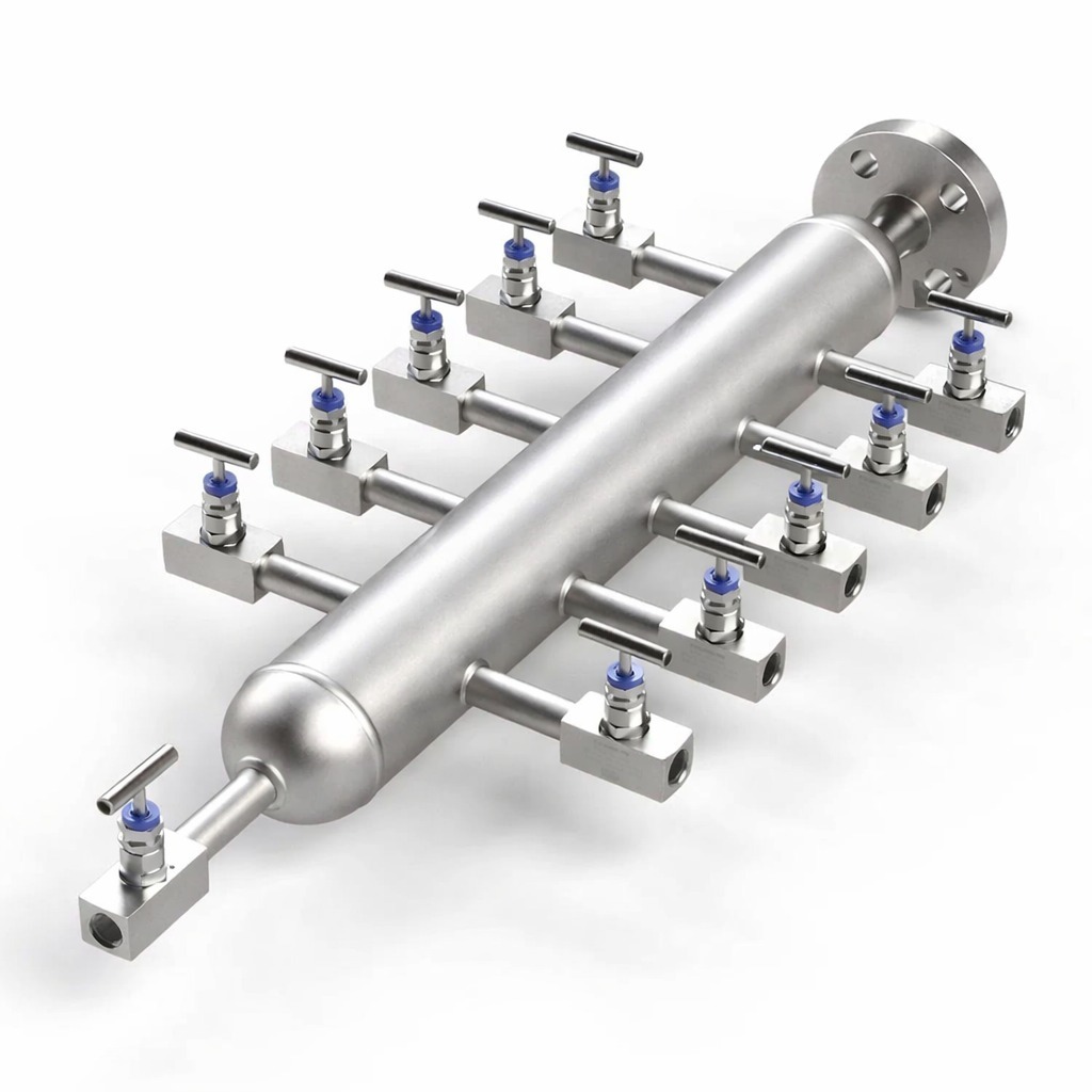 How Air Header Manufacturers Support Efficient Instrument Air Distribution