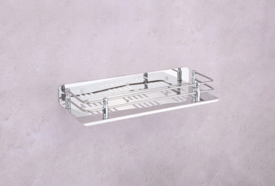 What Makes a Stainless Steel Wall Shelf Suitable for Bulk Projects