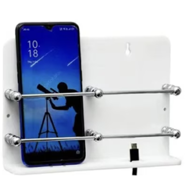 Why an Acrylic Double Mobile Stand Can Improve Countertop Organisation