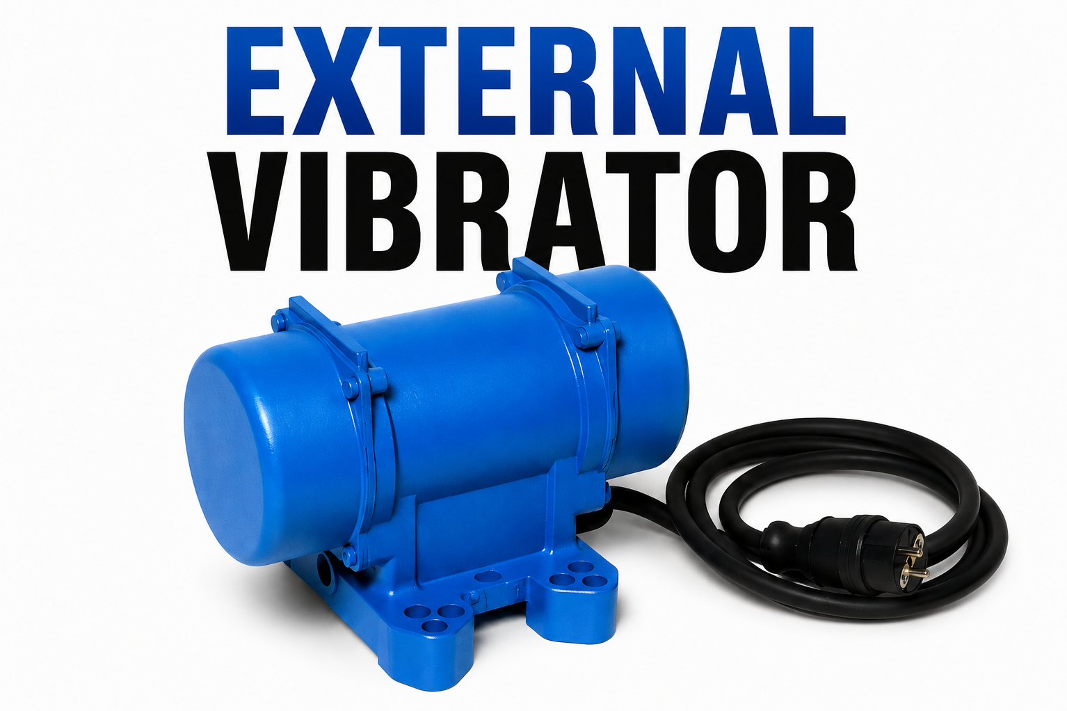 External Vibrator 0.5 HP to 3 HP | 3000 RPM Industrial Vibrator Motor India - S. M. Equipment