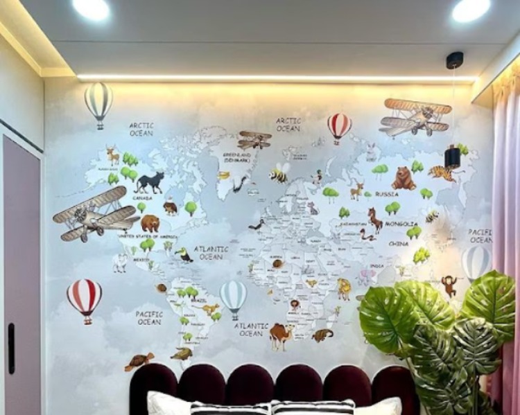 How Wall Decor Can Complete a Home Without Making Rooms Feel Busy