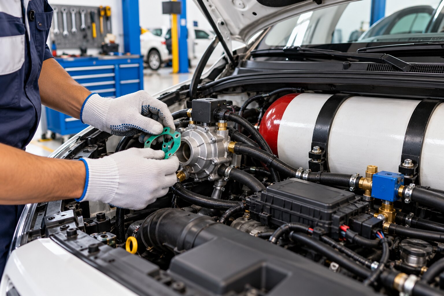 New Gaskit Installation Center for Correct CNG Kit Specifications