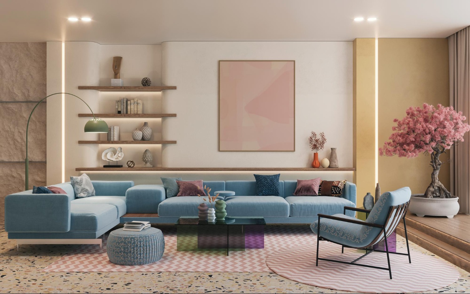 What to Look for in Living Room Interior Design Services Before You Finalize the Layout