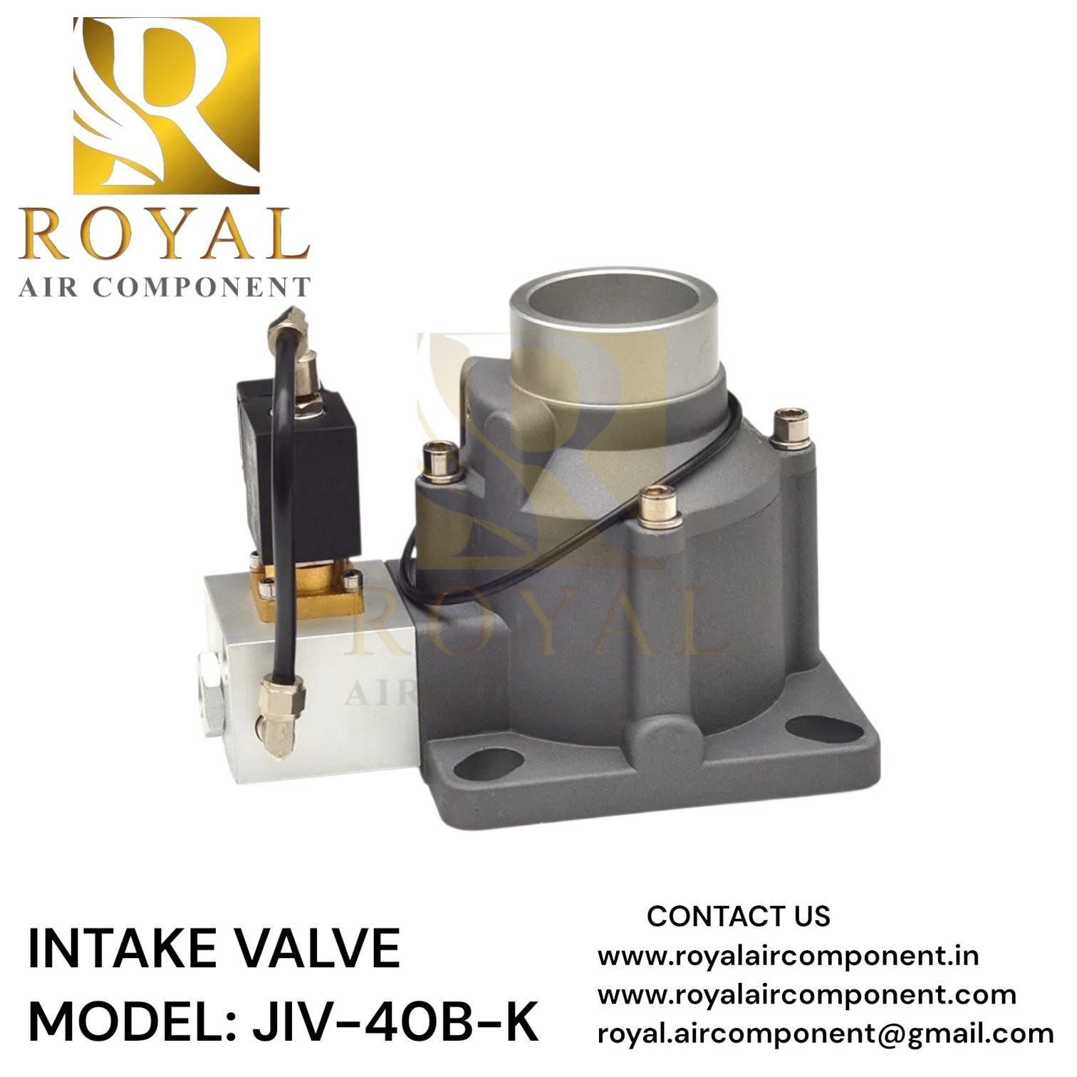 INTAKE VALVE ASSEMBLY JIV-40B-K