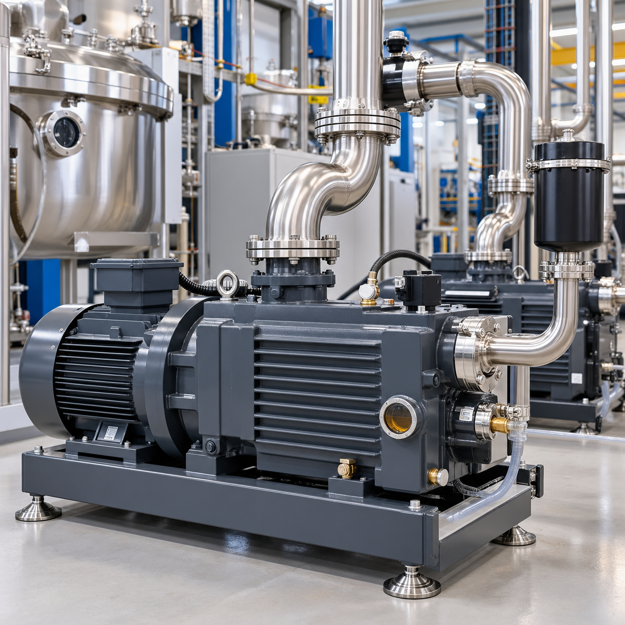 How to Choose Oil Lubricated High Vacuum Pumps for Production Equipment