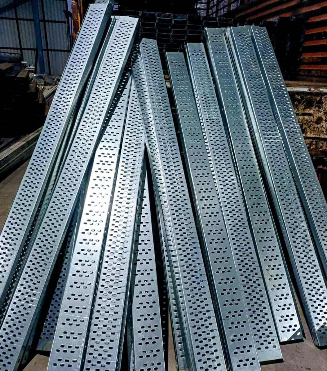 GI Perforated Cable Tray