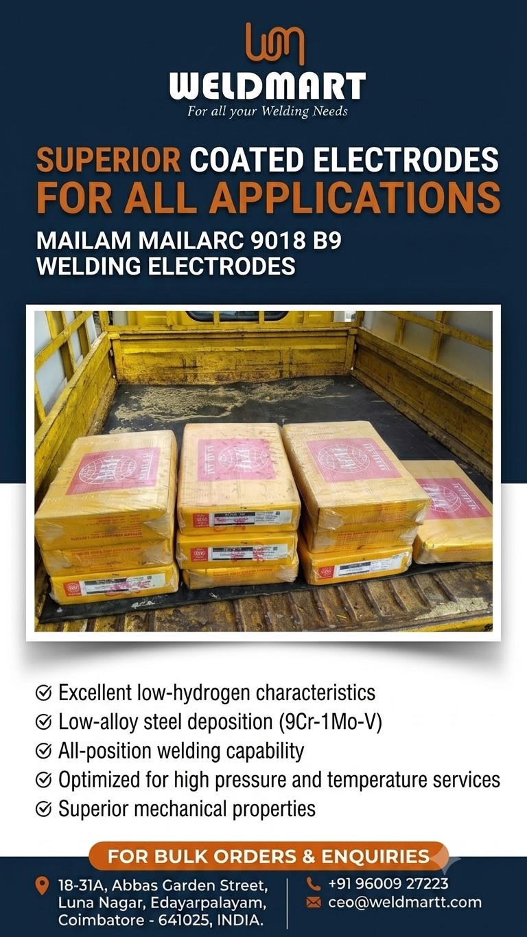 WELDMART NOW SUPPLIES PREMIUM MAILAM ELECTRODES!