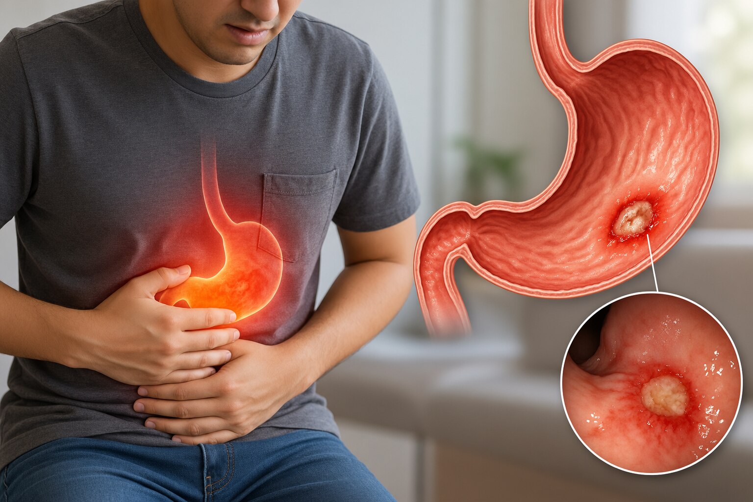 Understanding Peptic Ulcer Disease and the Warning Signs That Should Not Be Ignored