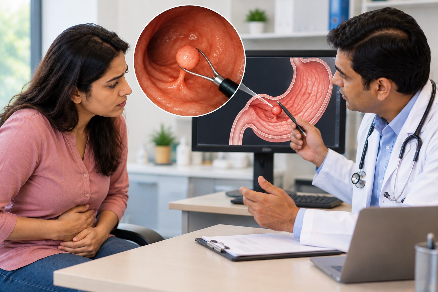 Understanding Gastric Polyps and When Endoscopic Removal May Be Necessary