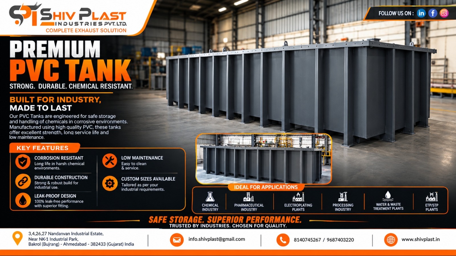PVC TANK