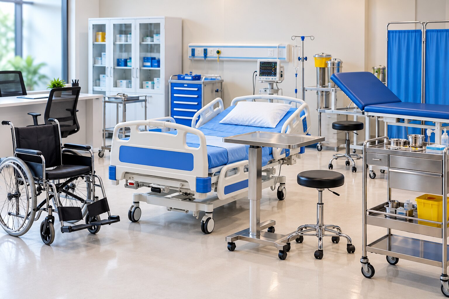 How to Maintain Manual Hospital Beds in Chennai Care Facilities