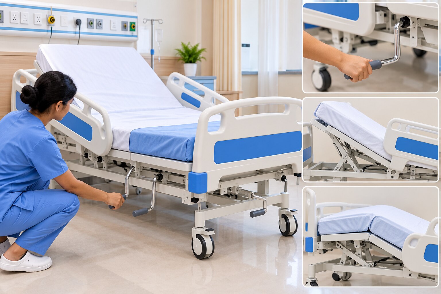 Hospital Beds for Chennai Hospitals Managing Manual Bed Operation Problems
