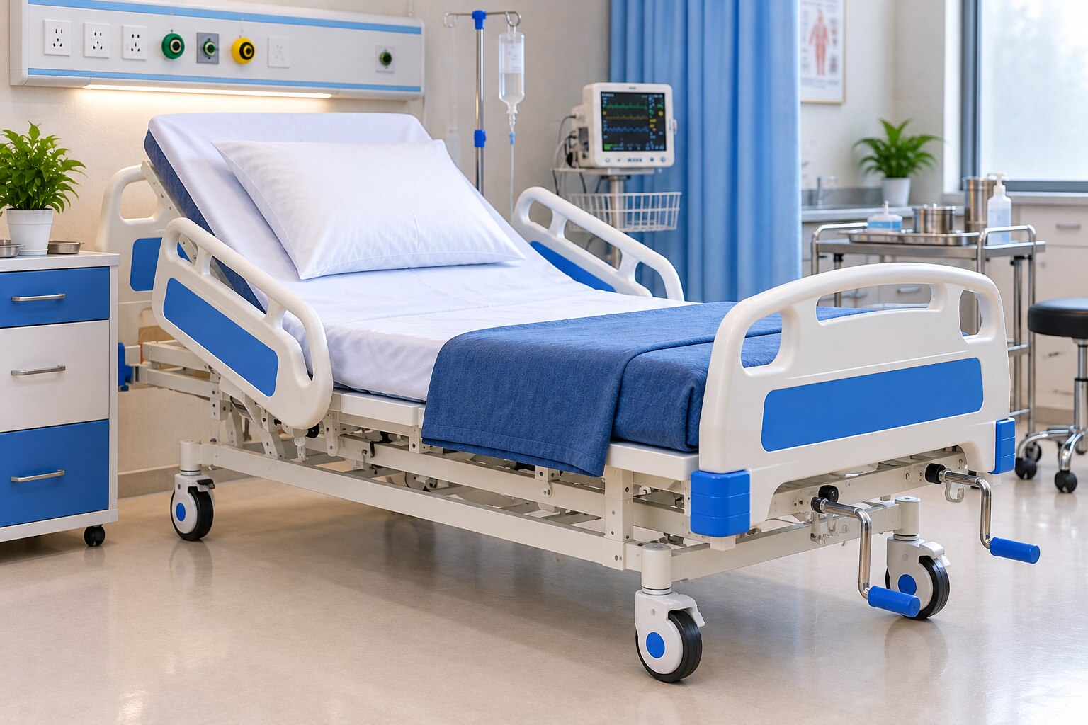 How Chennai Clinics Use Semifowler Deluxe Manual Medical Furniture