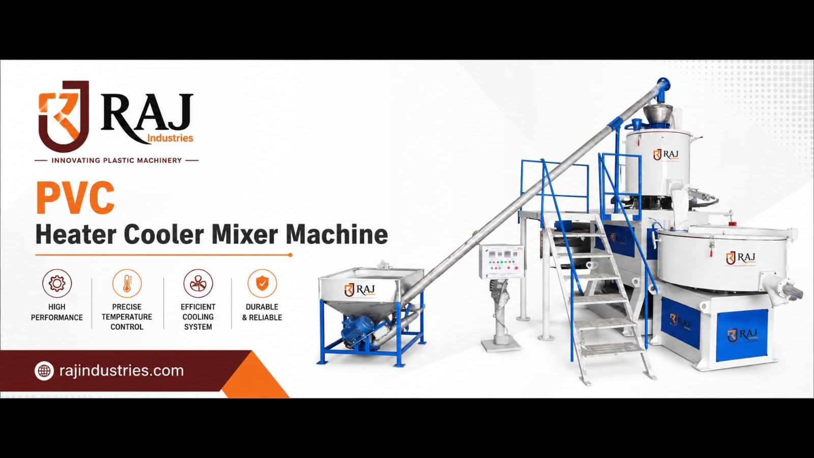 A PVC High-Speed Heater Cooler Mixer Machine Manufacturing in Dharwad Karnataka India