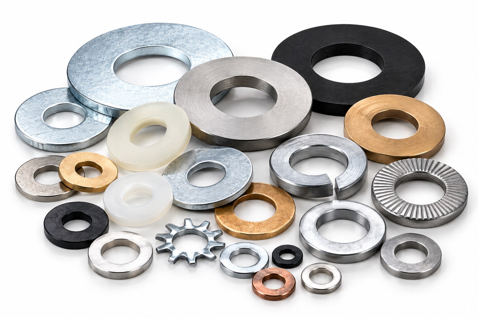 Choosing an Industrial Washer Manufacturer Based on Size Material and Application