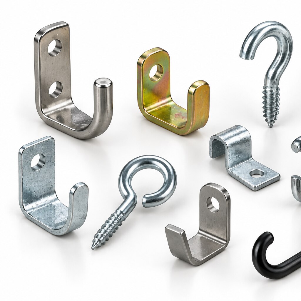 Small Metal Hook Selection Guide for Industrial and Assembly Applications
