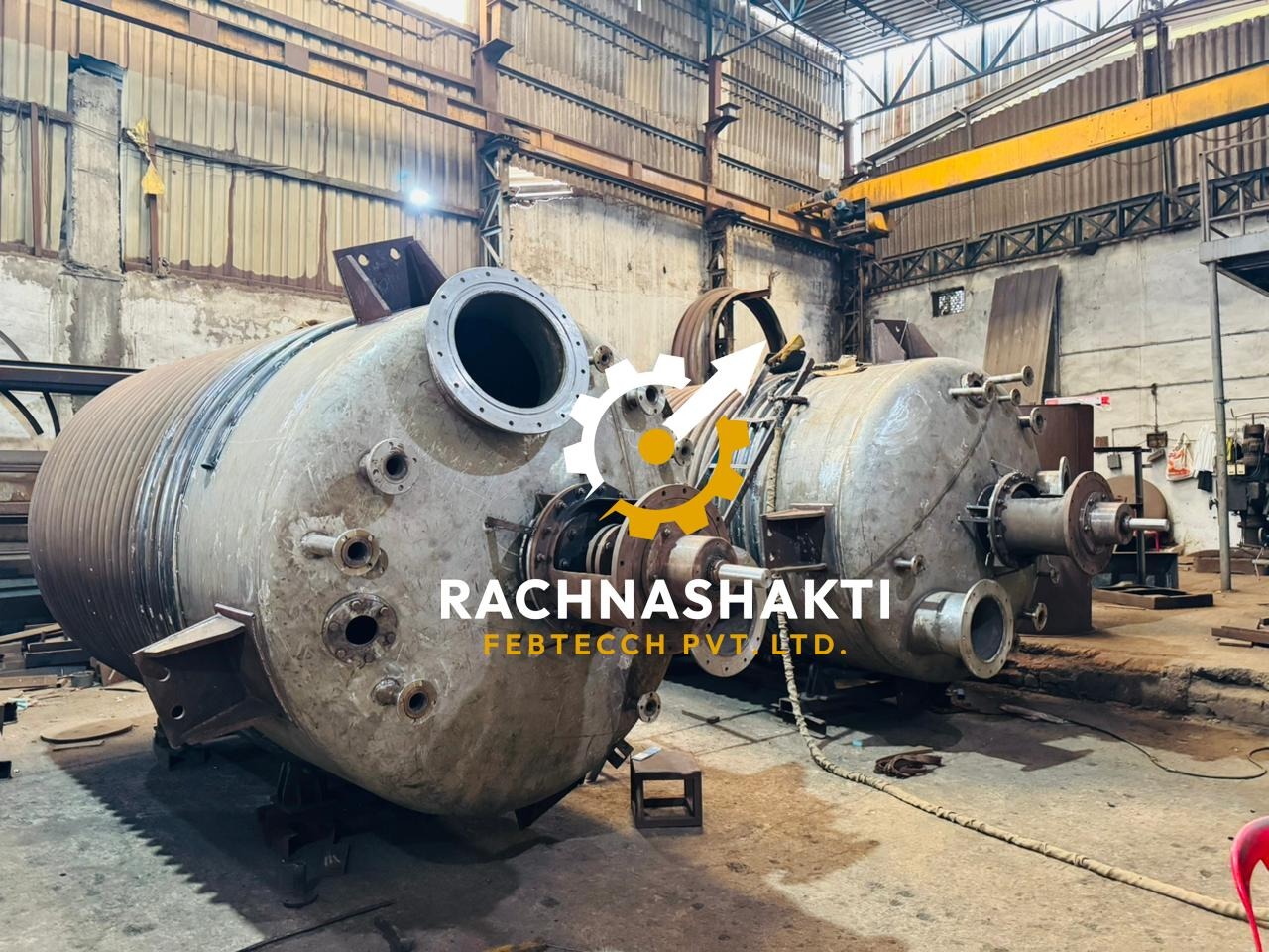 10 KL Chemical Reactor Manufacturer in Tripura
