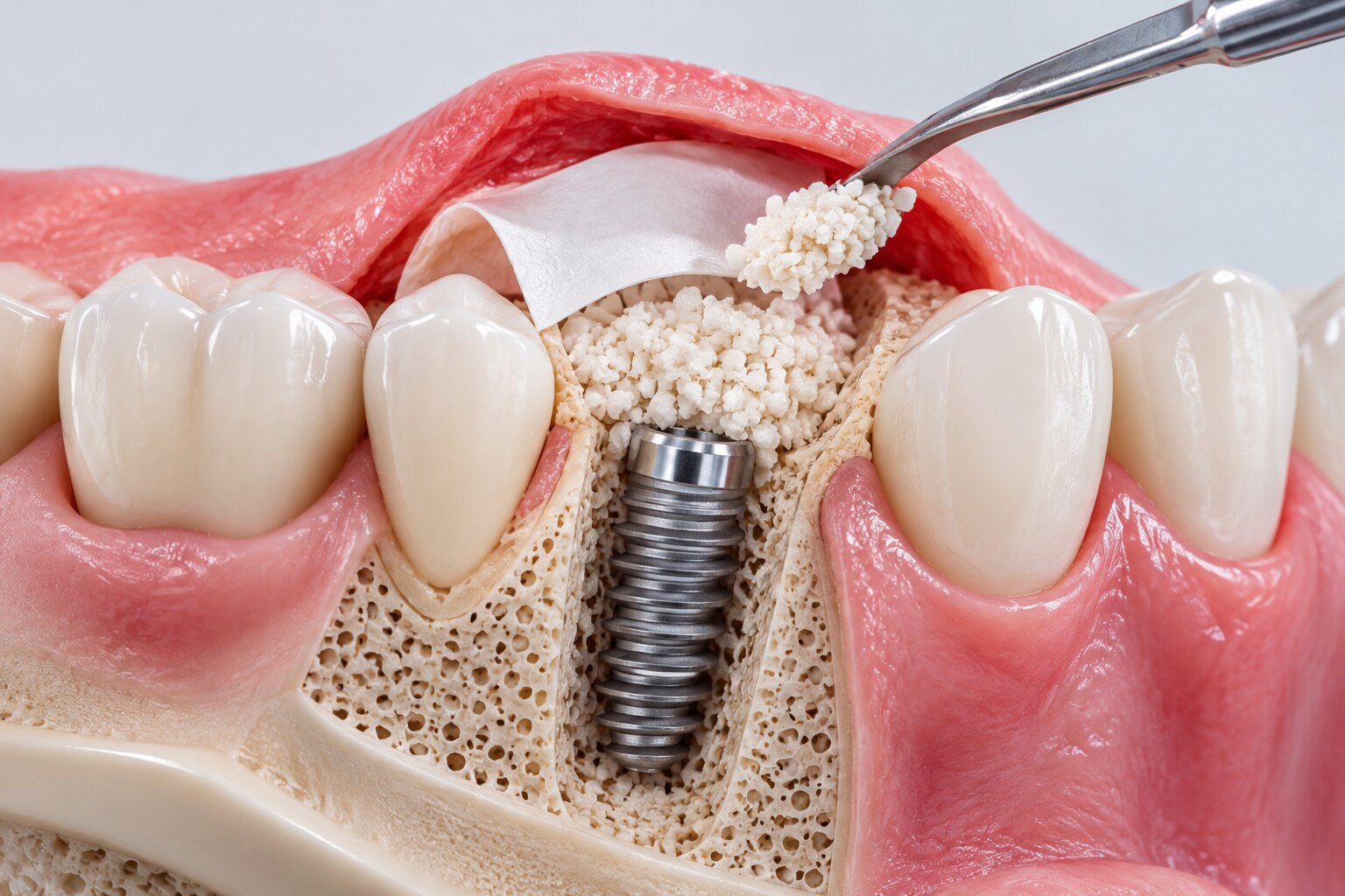 Alveolar Bone Augmentation Types for Dental Implant Preparation in Borivali