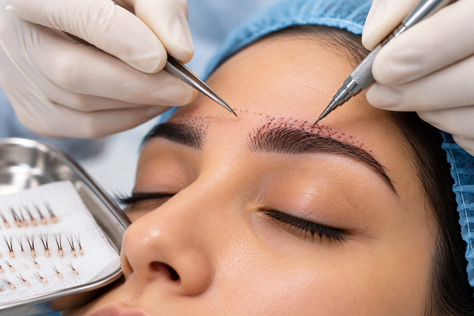 Eyebrow Transplant Surgery in Borivali from Consultation to Recovery