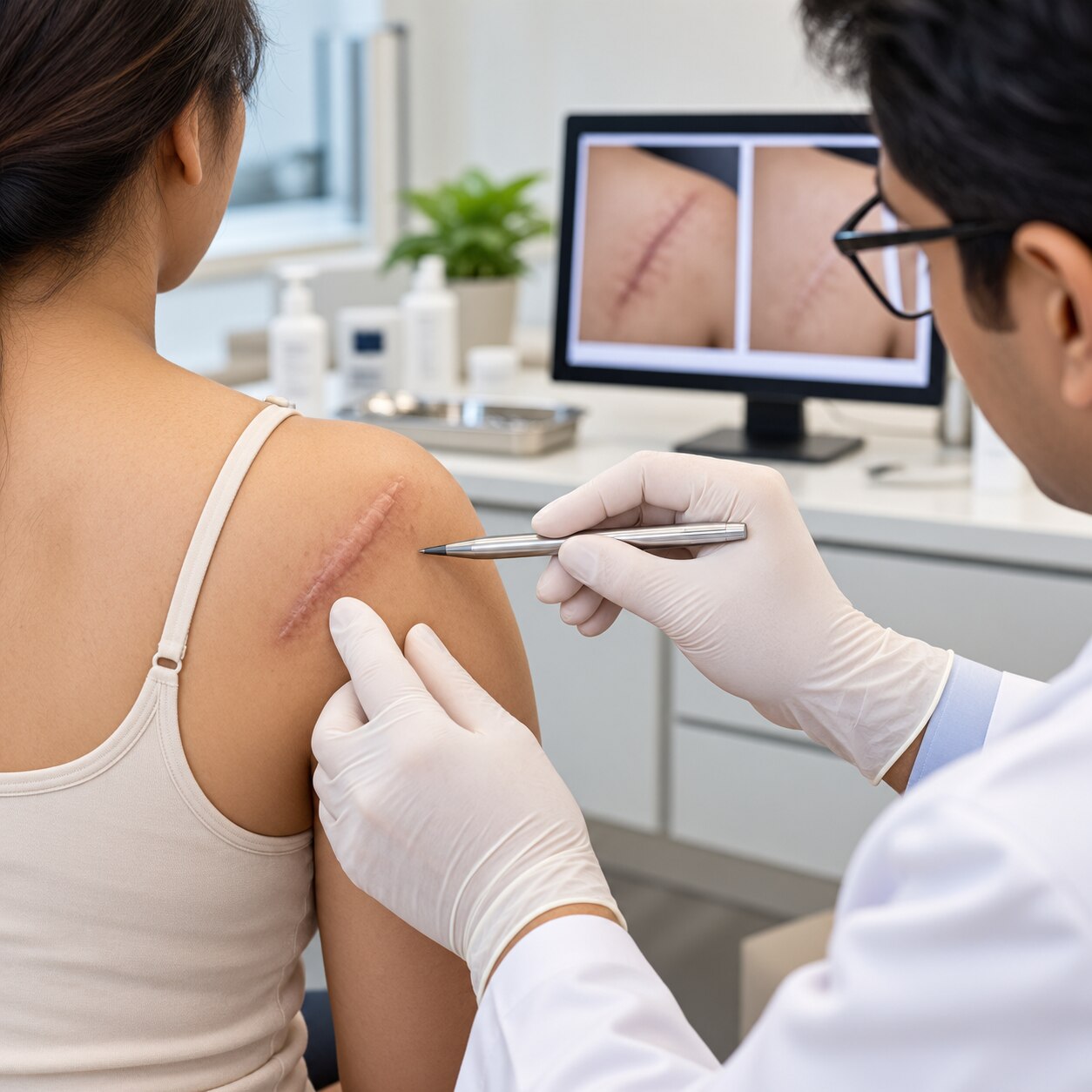 Which Scar Revision Treatment Is Right for Your Facial Scar