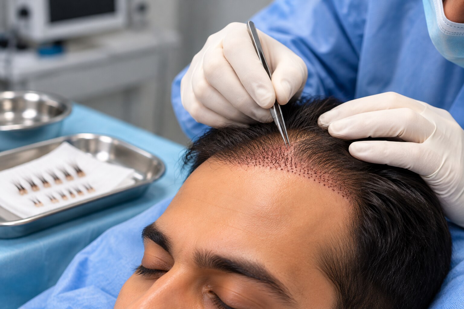 What Happens During a Hair Transplant from Consultation to Recovery