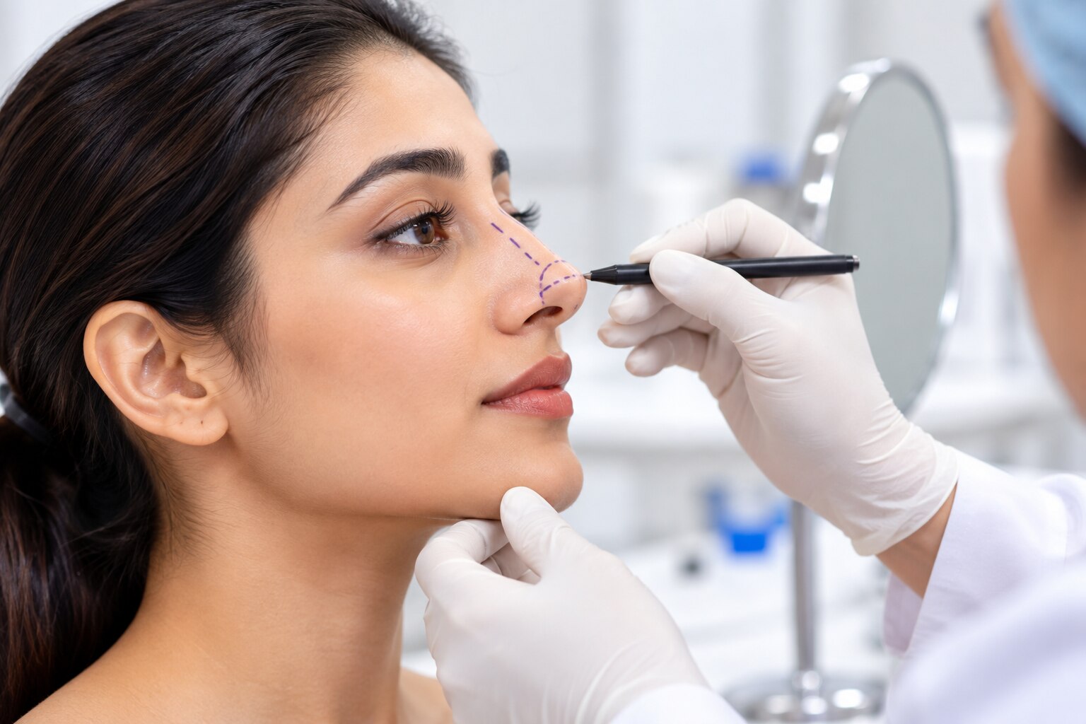 Which Rhinoplasty Style Suits Your Nose and Facial Features in Mumbai