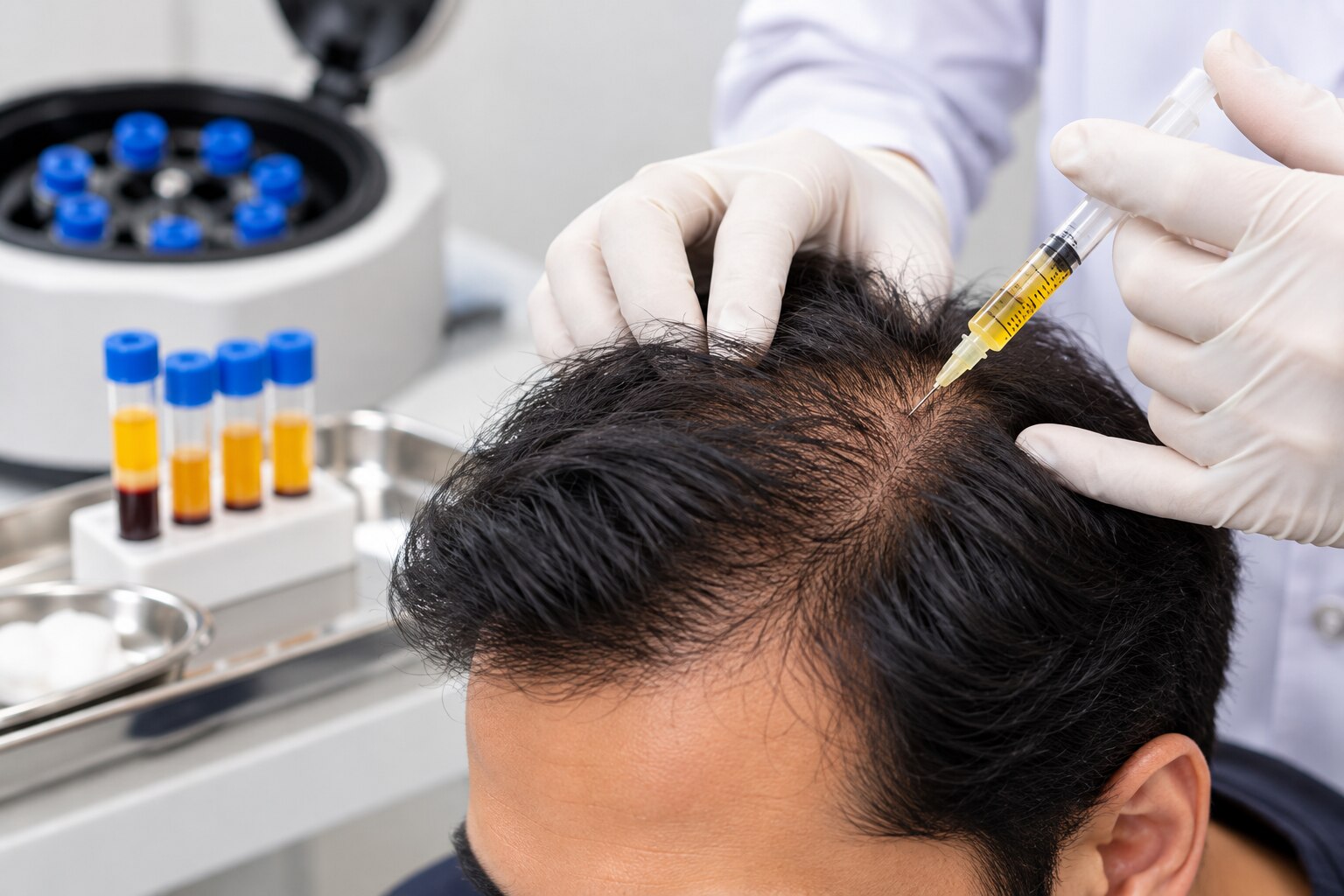 PRP Hair Treatment Clinics in Borivali and Session Prices