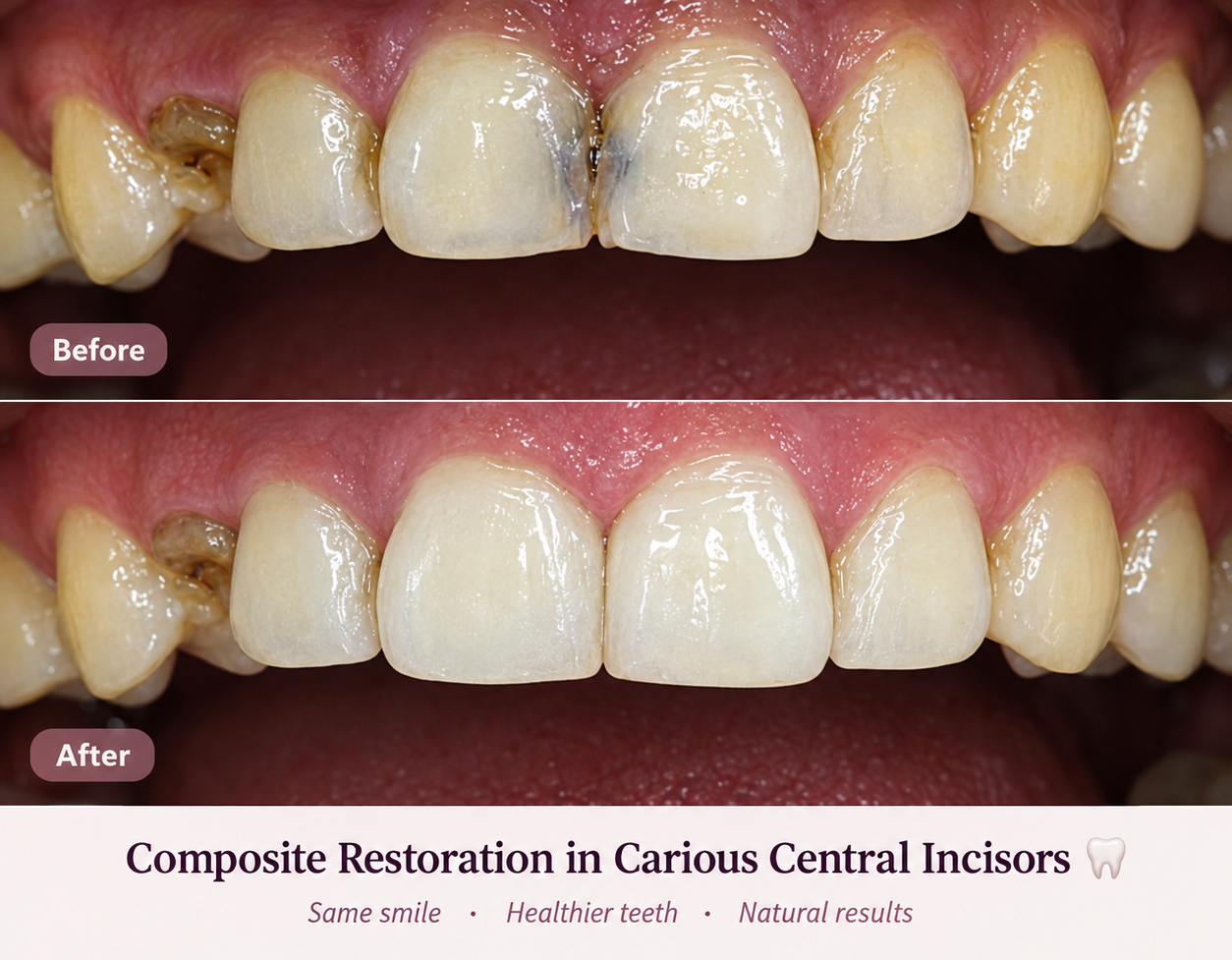 Restoring structure. Recreating smiles. 🤍