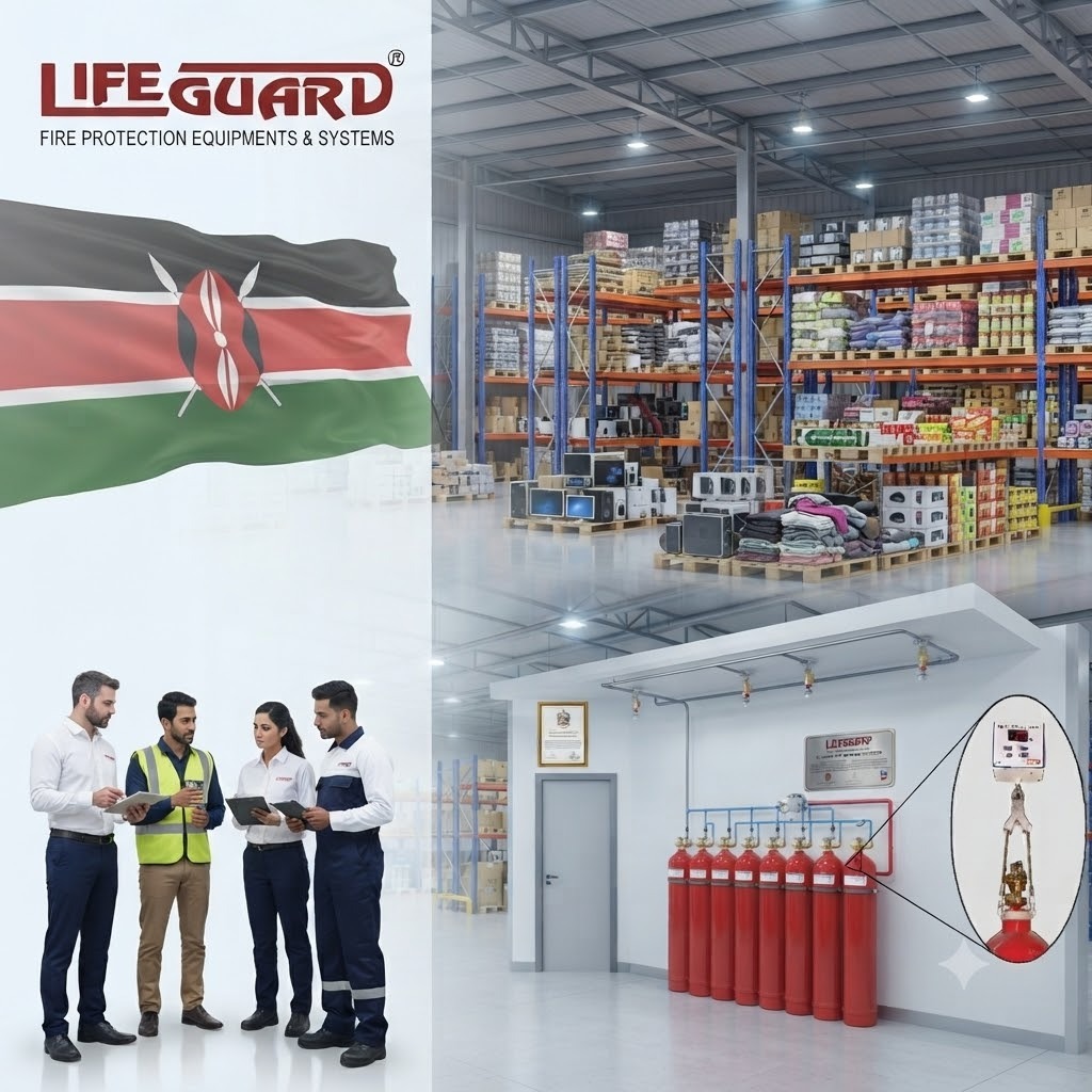 Factory Fire Suppression Exporter Africa