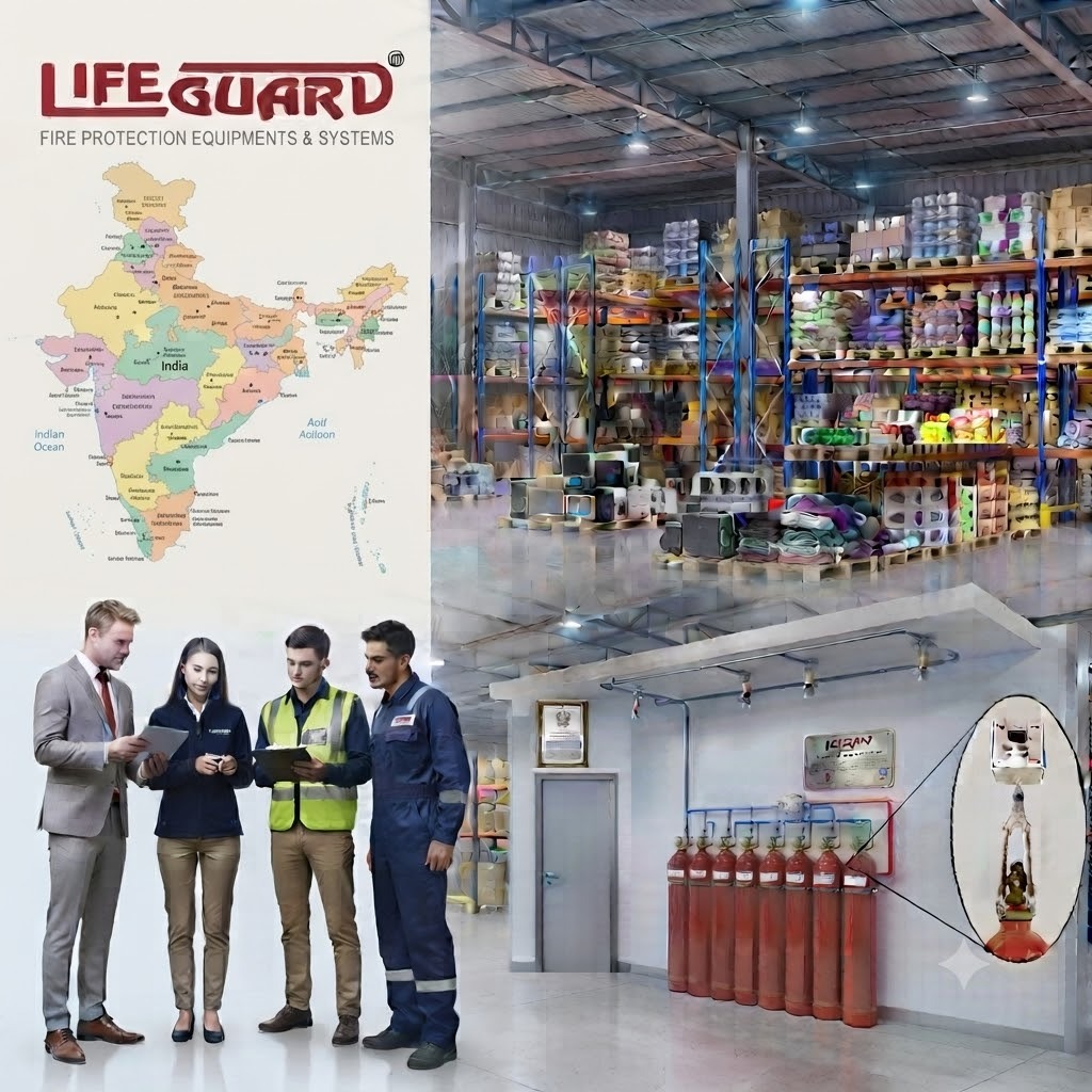 Factory Fire Suppression Solutions in India