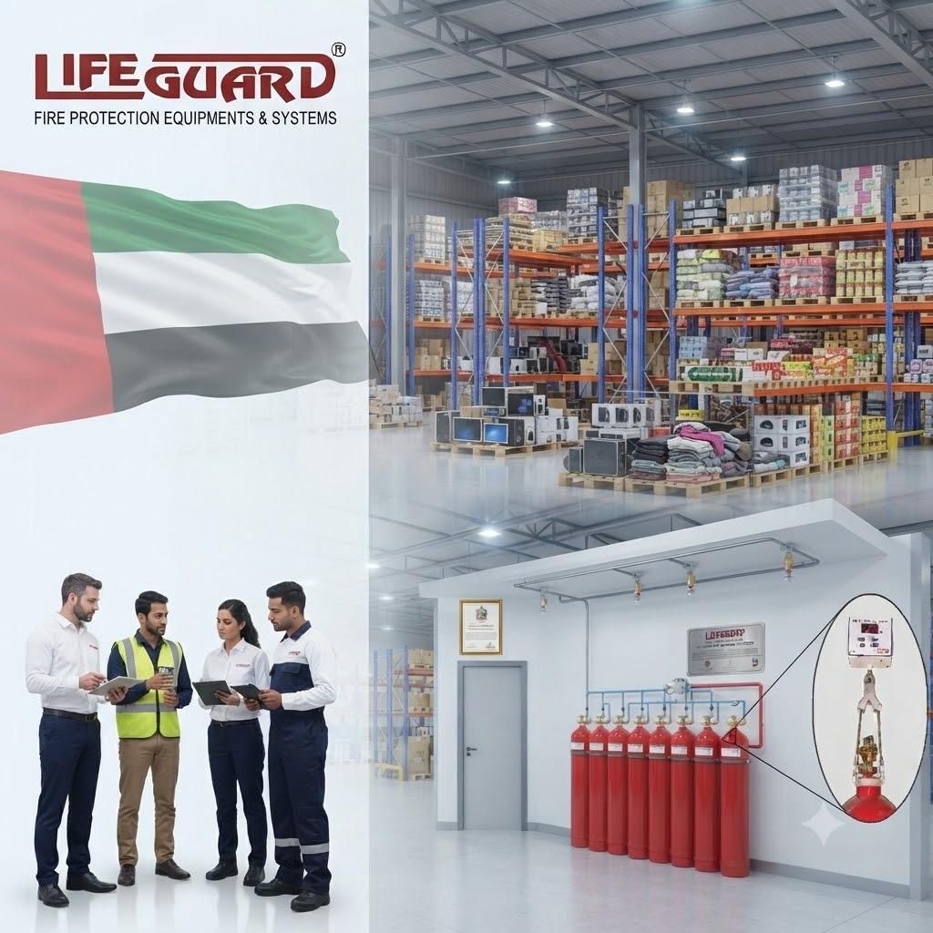 Factory Fire Suppression Company UAE
