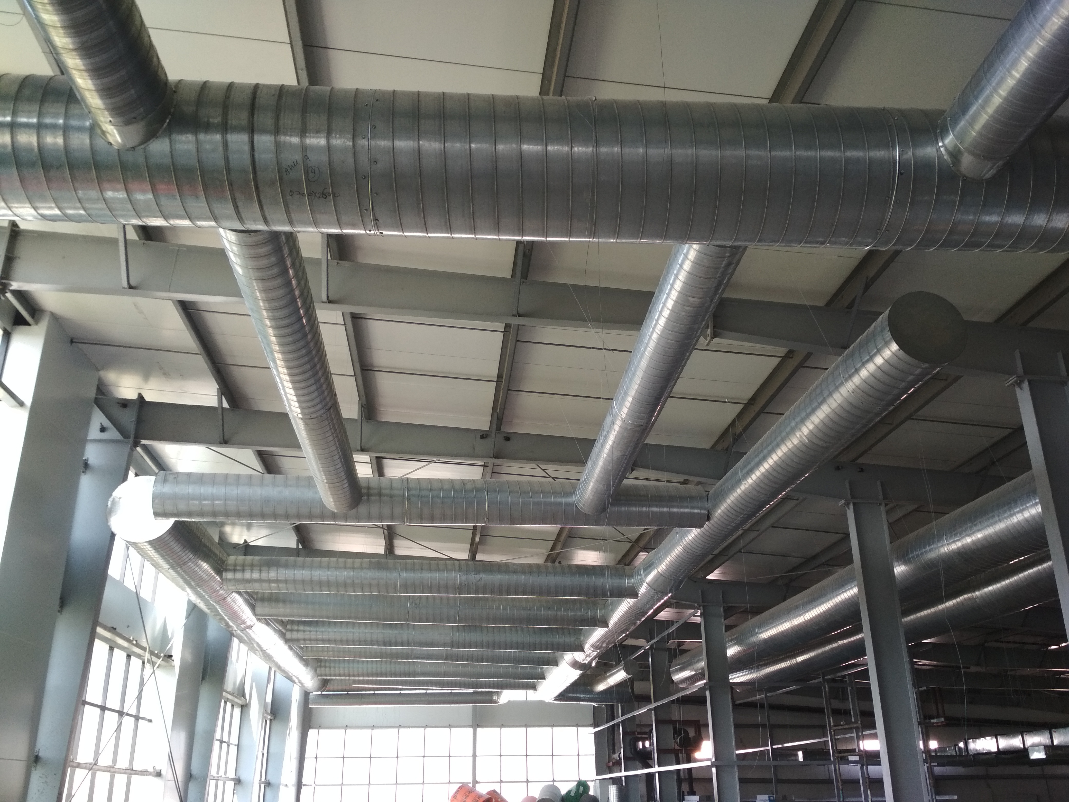 Spiral Air Duct Manufacturer and Supplier in Mumbai Maharashtra India