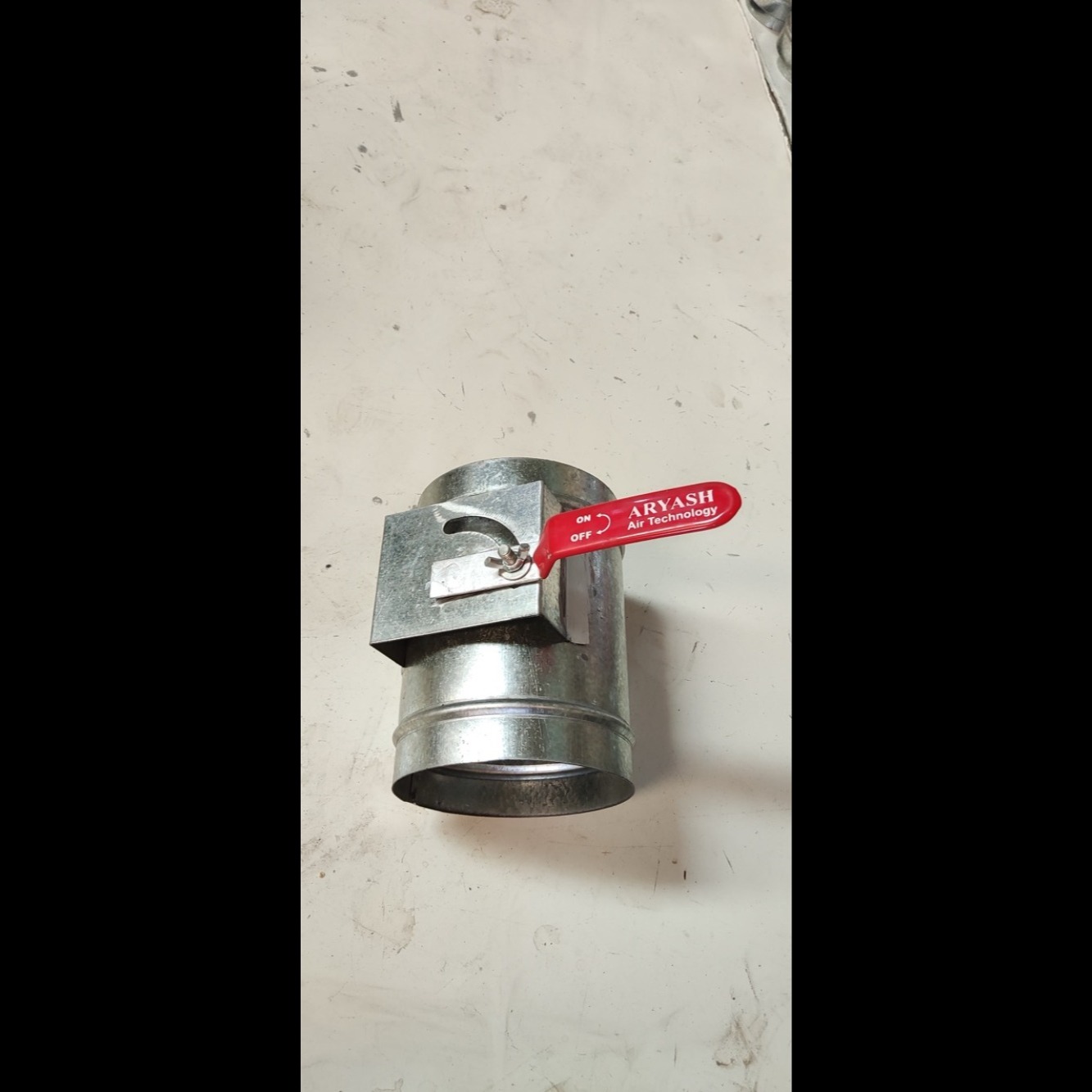 Round Damper Manufacturer and Supplier in Ahmedabad Gujarat India