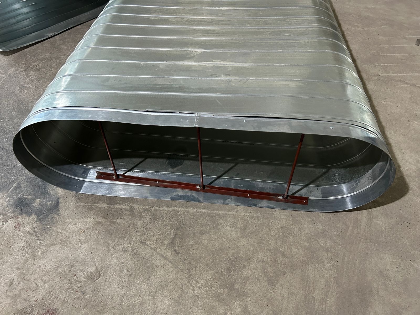Double Wall Spiral Flat Oval Air Duct Manufacturer and Supplier in Indore Madhya Pradesh India